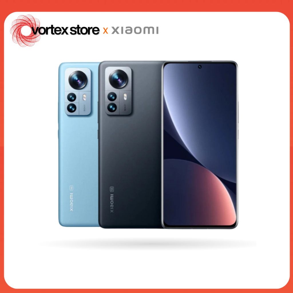 Xiaomi 12 PRO 5G, Processador Snapdragon® 8 Gen 1, 256GB + 12GB
