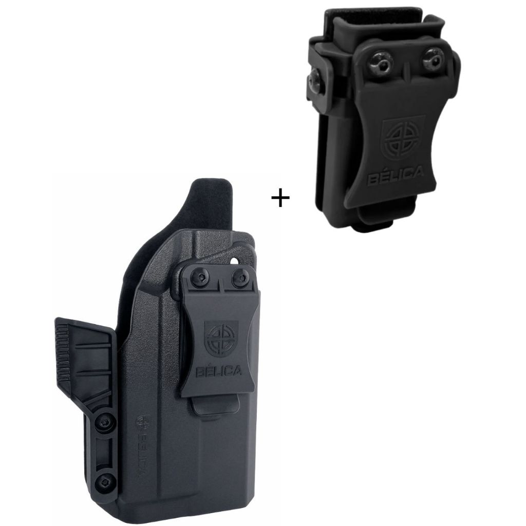 Kit Coldre Velado G-Flash Glock 22 Gen5 Porta carregador Universal