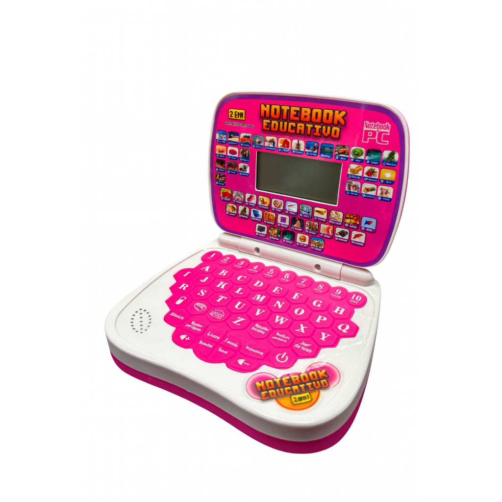 Notebook Educativo Infantil 2 em 1 | Shopee Brasil