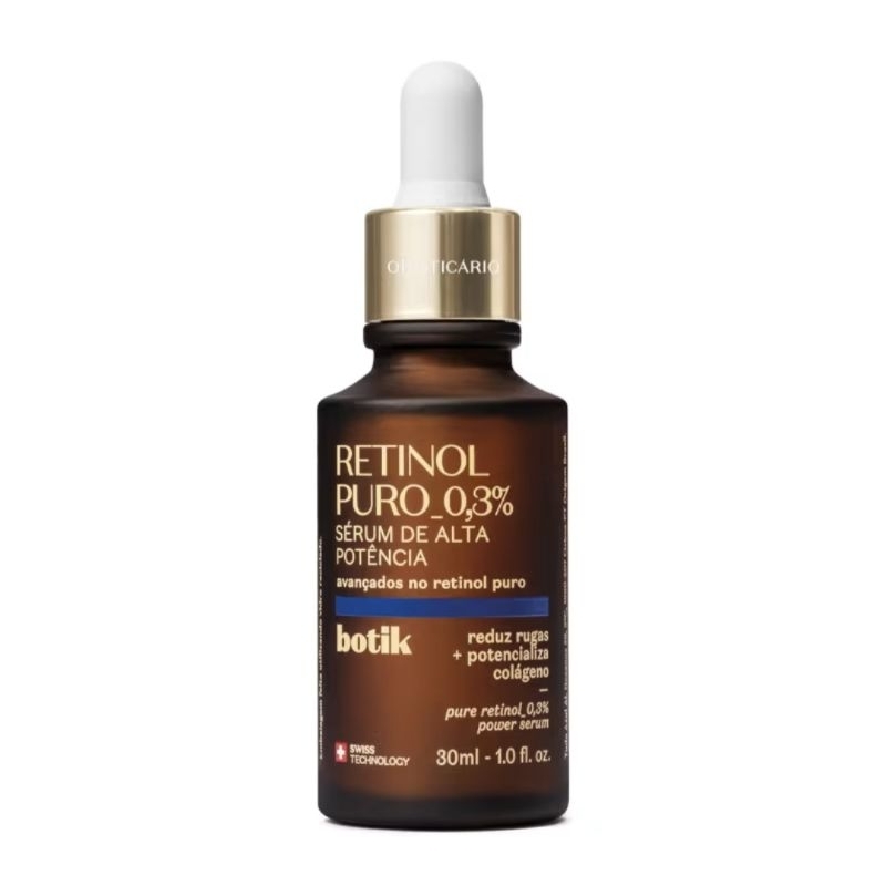 Botik Tratamento Alta PotênciaSérum Facial de Alta Potência Botik ...