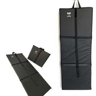 Colchonete Dobrável Maleta Fitness Yoga Abdominal