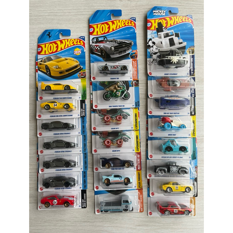 CARRINHO HOT WHEELS - 25/2026 - ESCOLHA O MODELO | Shopee Brasil