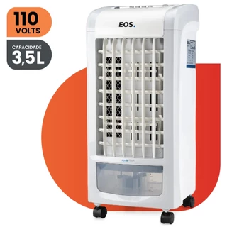 Climatizador de Ar Portátil 4 em 1 EOS Artic Fresh 3,5 litros 110V