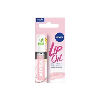 Hidratante Brilho Labial Nivea Lip Oil Natural Glow 5,5ml