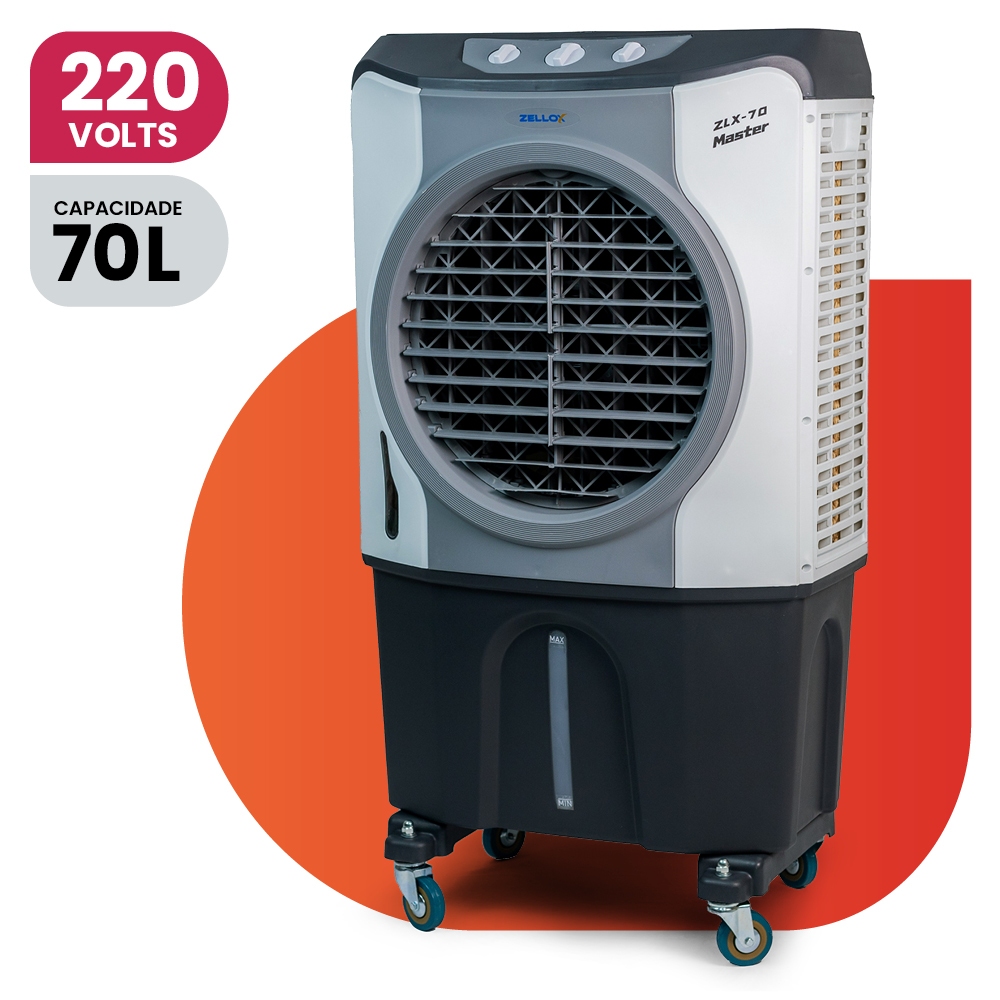 CLIMATIZADOR ZELLOX ZLX-70 MASTER 220V | Shopee Brasil