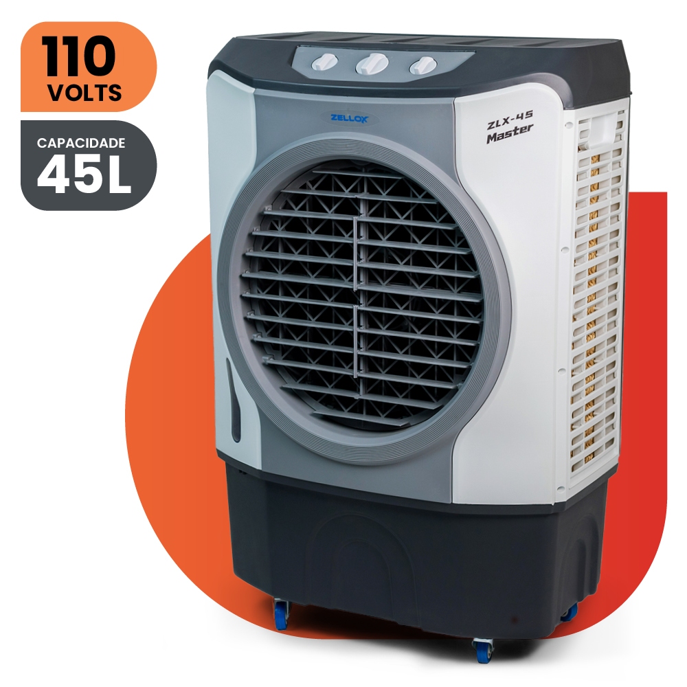 Climatizador de Ar Frio 45 litros Master ZLX-45 110V | Shopee Brasil