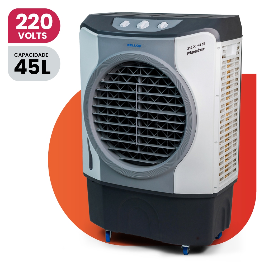 Climatizador de Ar Frio 45 litros Master ZLX-45 220V | Shopee Brasil