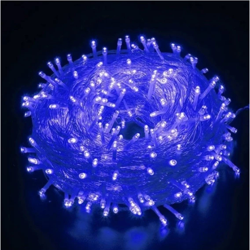 Pisca Pisca 100 Lâmpadas 9m LED 220V • 8 Funções • Branco Frio/Quente ...