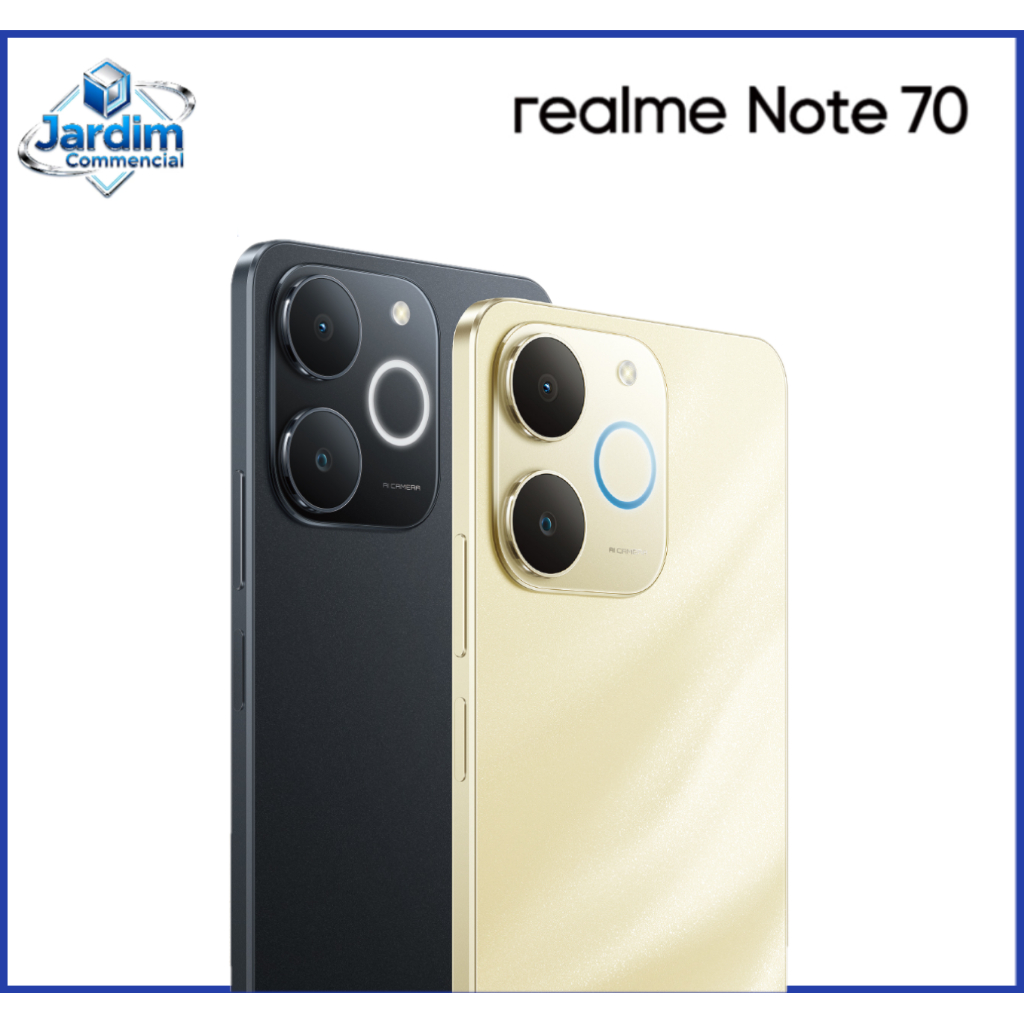 Celular realme Note 70 RMX5313 Dual SIM de 256GB 8GB RAM de 6.74