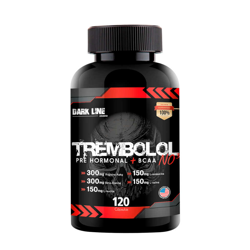Trembolol 120 Caps Dark Line Laboratories | Shopee Brasil
