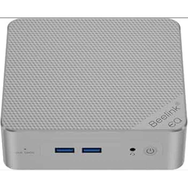 Mini PC Beelink EQ12 – Intel N100, 16 GB RAM, SSD 512 GB, compacto