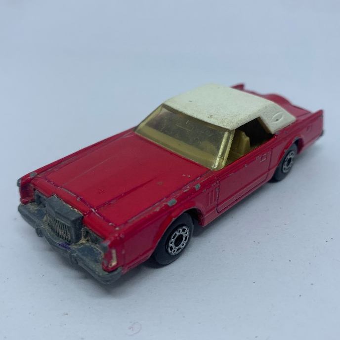 Matchbox Superfast - Lincoln Continental N.28 - 1978 - L70