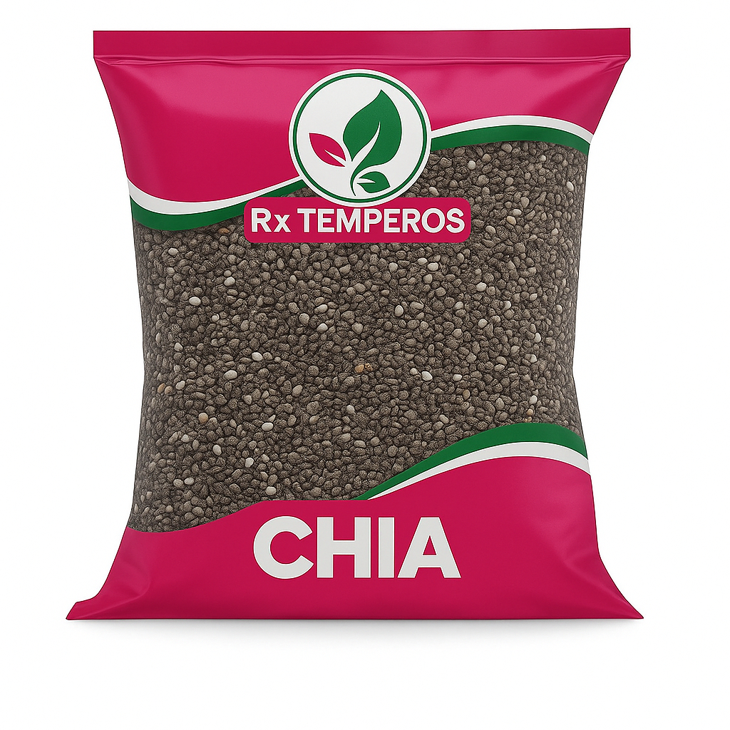 Lot 1Kg Poudre De Maca Du Pérou + 1Kg Graines De Chia - 100% Pur - Alpha Natura