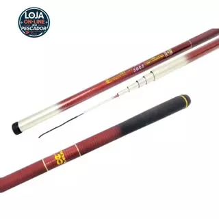 KIT 3 Varas Telescópica HXT Immortal- Para Tilápias em Oferta na Shopee