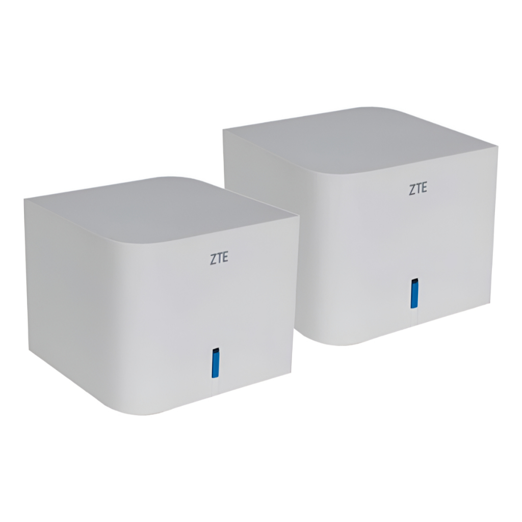 Sistema Wi-Fi mesh, Roteador ZTE Space branco kit x 2 unidades | Shopee ...
