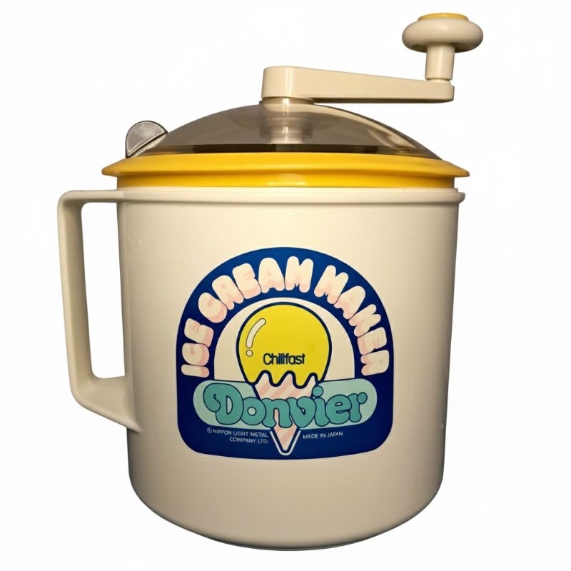 Sorveteira manual - Donvier Ice Cream Maker (vintage) | Shopee Brasil