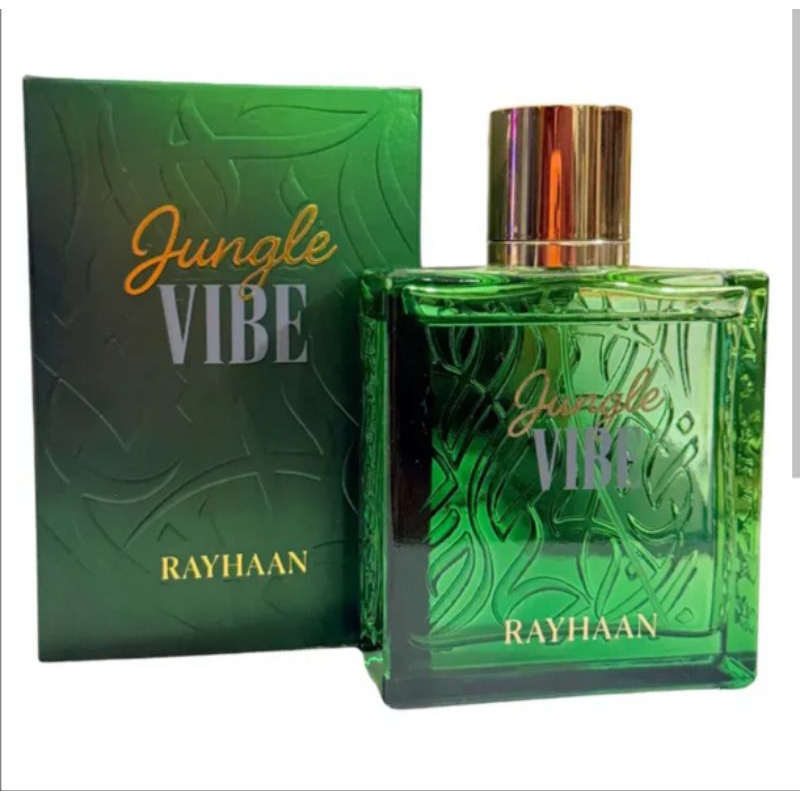 Jungle Vibe Rayhaan 100ml 香水 PERFUME RAYHAAN JUNGLE VIBE 100ML | Shopee Brasil