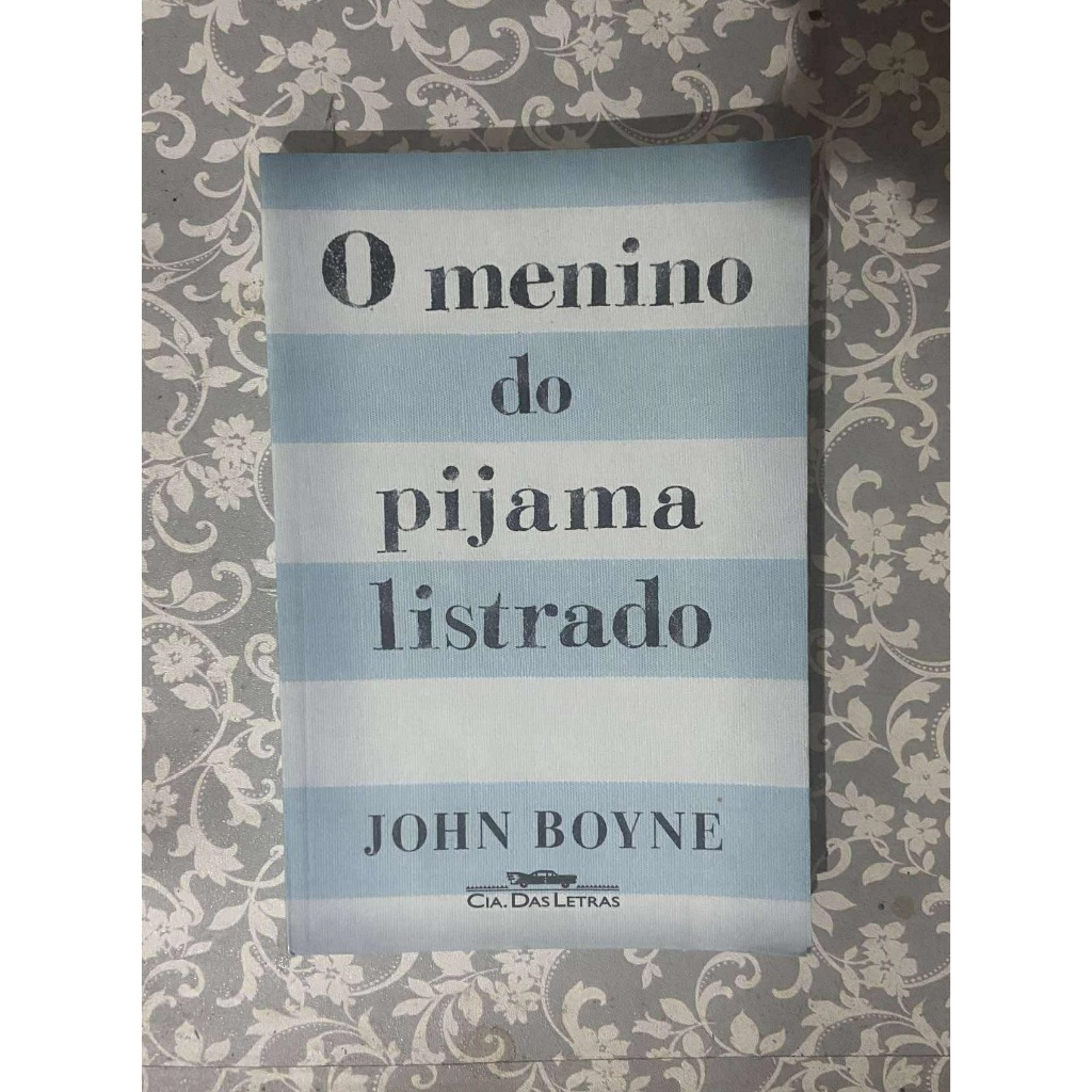 Livro O Menino do Pijama Listrado (John Boyne) | Shopee Brasil