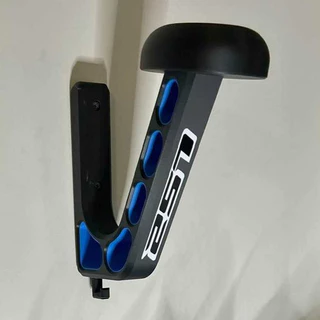 Suporte de Capacete de Parede 3D – Gancho Reforçado para Capacete Moto, Chaves e Acessórios