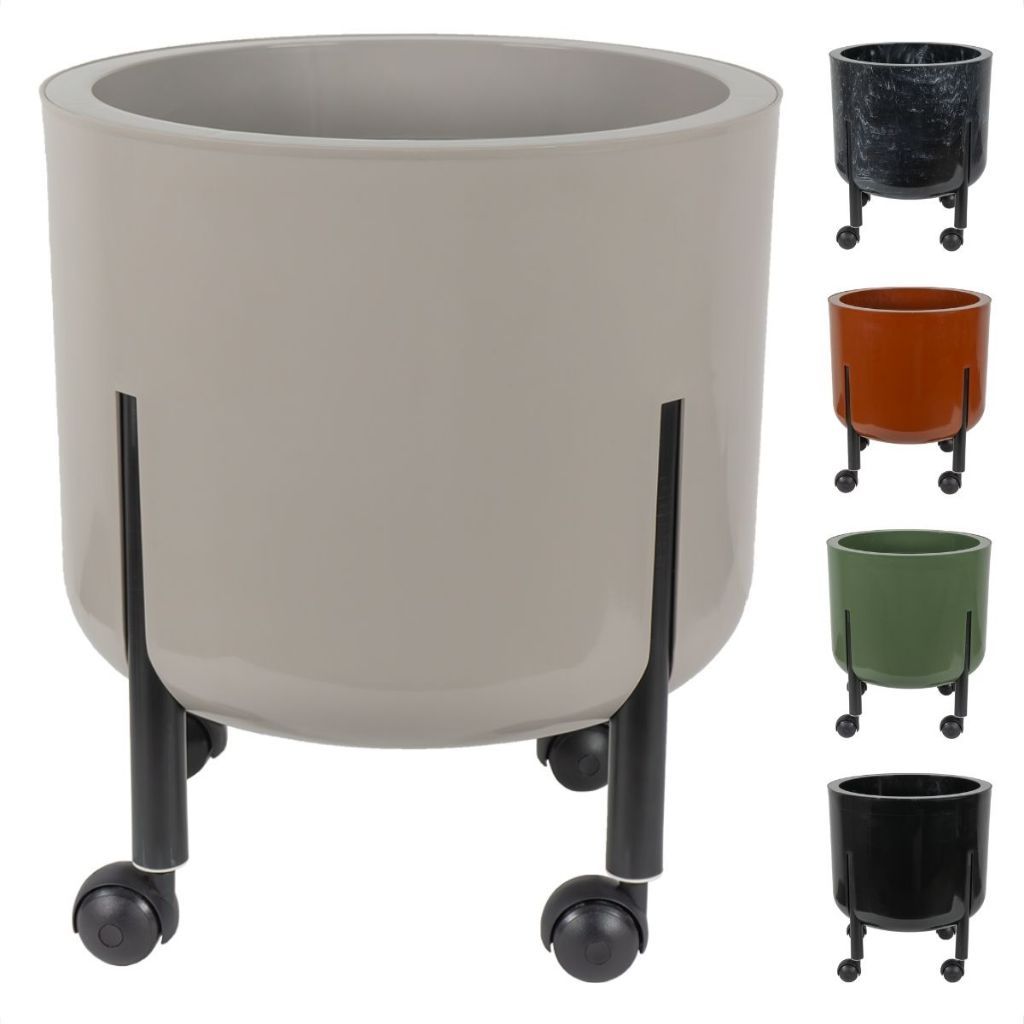 Vasos de Planta Cachepô Fênix Anti-Dengue Moderno Decorativo para Casa Jardim Luxo