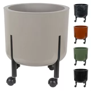 Vasos de Planta Cachepô Fênix Anti-Dengue Moderno Decorativo para Casa Jardim Luxo