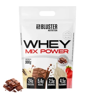 Whey Protein Mix Power Bluster Nutrition 900g