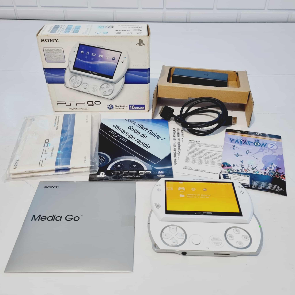 j66- Console Sony PSP GO White excelente