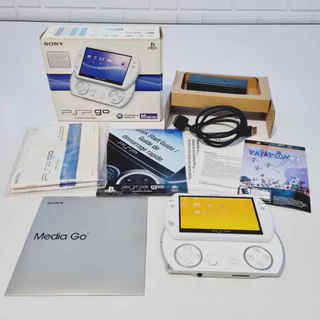 j66- Console Sony PSP GO White excelente