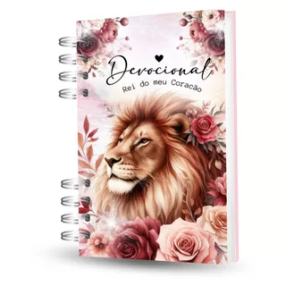 Agenda Devocional  Caderno  Diário espiritual   Devocional de oração e fé 200 páginas com capa em Oferta na Shopee