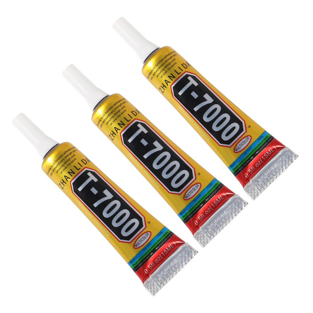 Cola Multiuso Manutenção Reparo Celular tablet Zhanlida 15ml/T7000 ...