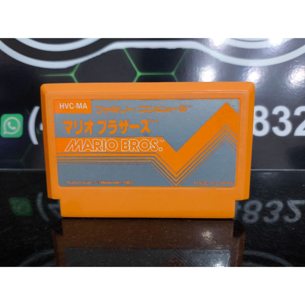 Jogo Family Computer Mario Bros Original | Shopee Brasil