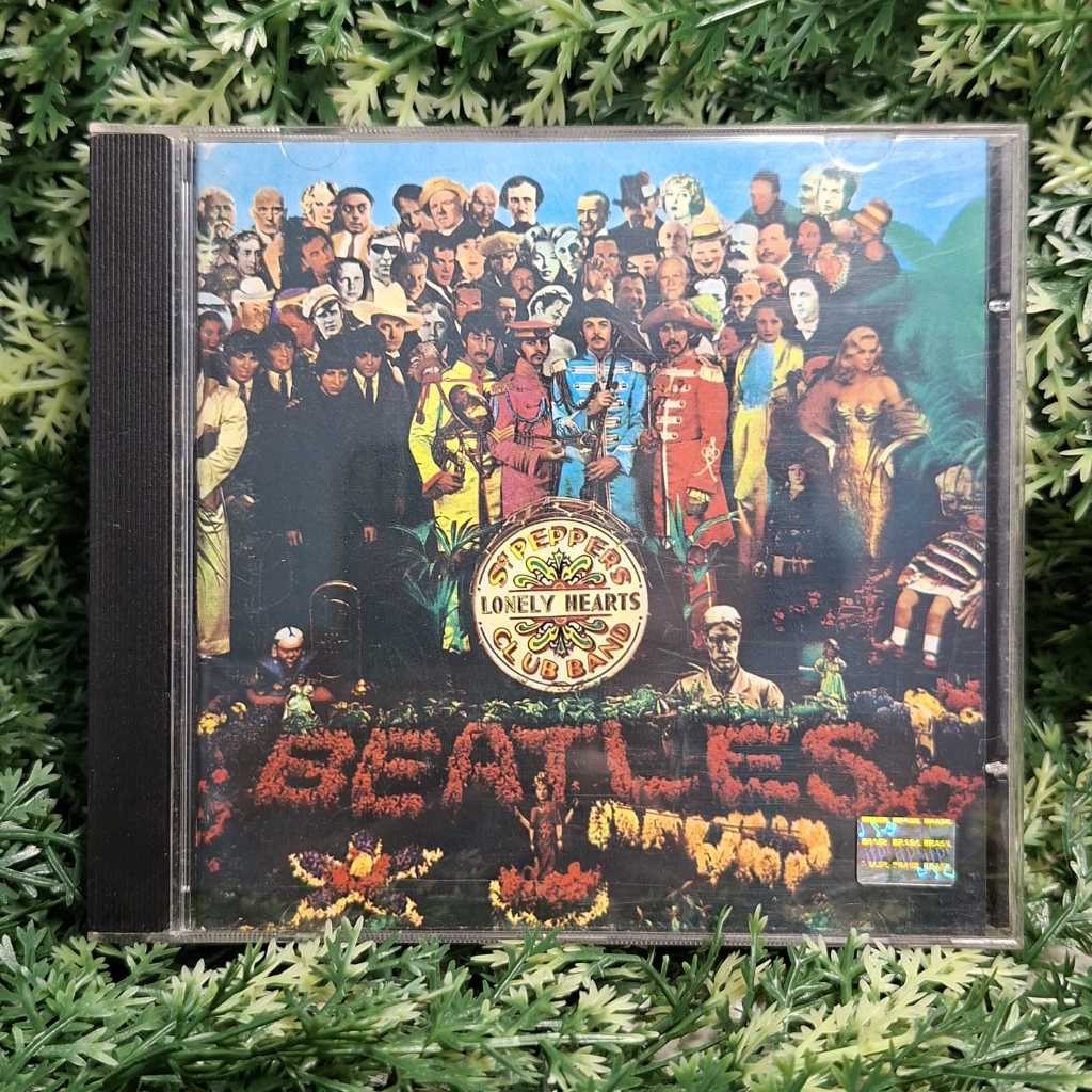 CD - Beatles - Sgt. Peppers Lonely Hearts Club Band - Original | Shopee ...