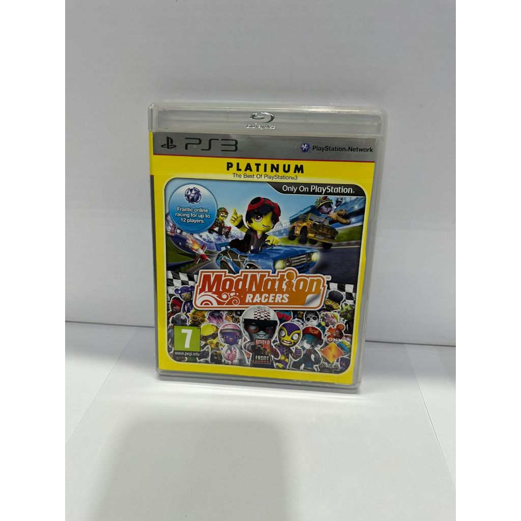 MODNATIONS RACERS PS3 ORIGINAL | Shopee Brasil