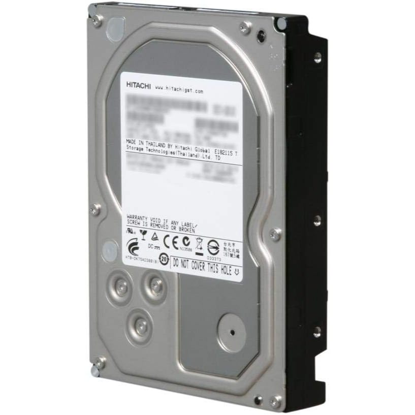 HD Hitachi 3TB Sata 3.5 7.200rpm 64MB Cache 6G SATA | Shopee Brasil