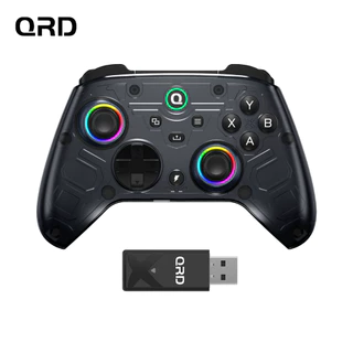QRD Ferrox M5 Controle Efeito Hall 2.4 Ghz Gamepad Para Xbox Series X/S/One/PC/Switch/Mobile