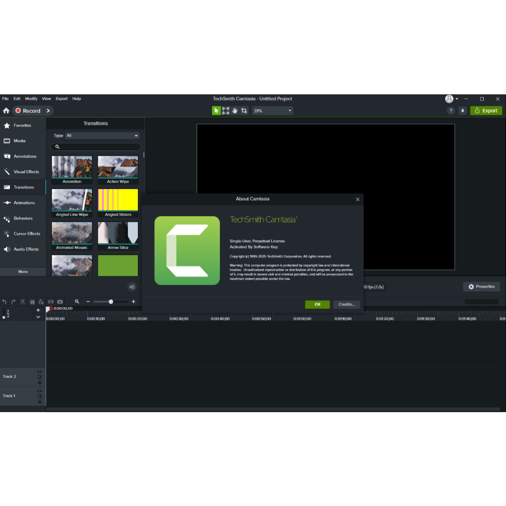 TechSmith Camtasia 2026 - Editor de Video Profissional | Shopee Brasil