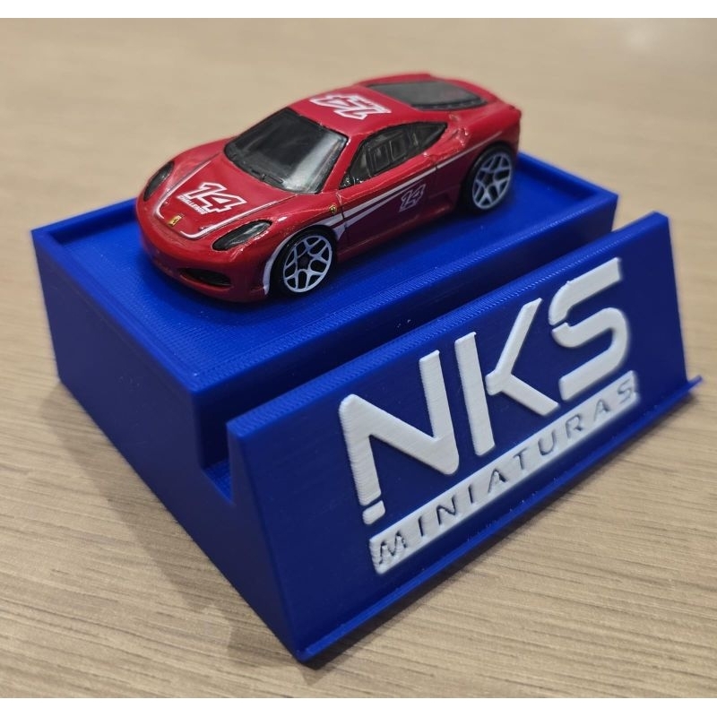 Hot Wheels Ferrari F430 Challenge Vermelho Fora da Embalagem