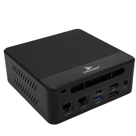 Computador Portátil i5 6ª Geração 8GB 256GB Win11 Pro USB 3.0 Type-C Dual LAN Suporte VESA