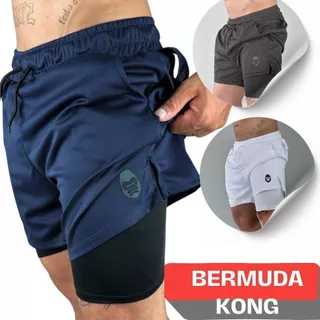 Kit 3 Shorts Original KONG