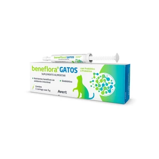 Suplemento Beneflora Para Gatos Avert 5g em Oferta na Shopee