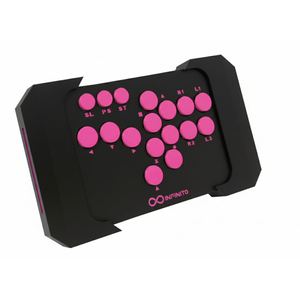 Controle Hitbox Infinito Compatível PC, Ps4, Ps5, Xbox Series