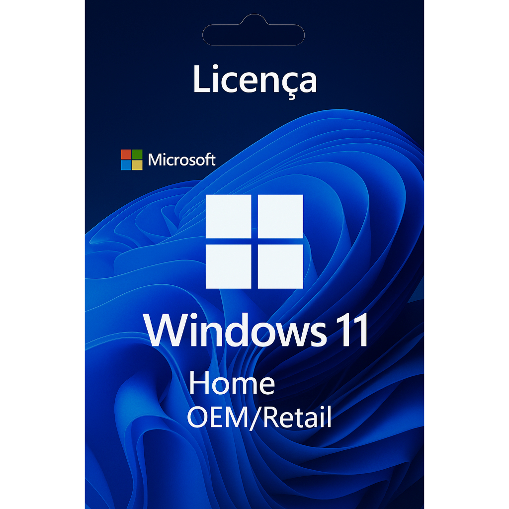 Chave de Ativação Original Windows 11 – Pro Retail / Pro OEM / Home ...