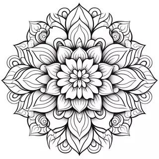 MANDALAS PARA COLORIR PINTAR 100 DESENHOS 1 POR FOLHA A4 SOLTAS em Oferta na Shopee