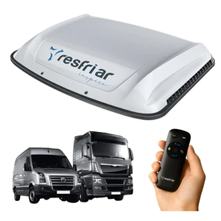 Climatizador Interclima Serie 8 Inspire Bluetooth 10 Velocidades 24v em Oferta na Shopee