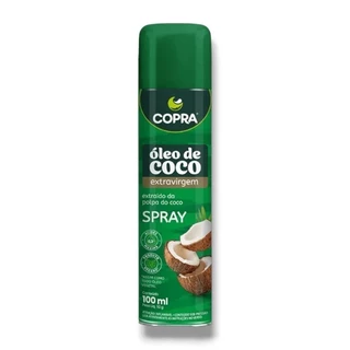 Óleo de Coco Extravirgem Spray 100ml - Copra em Oferta na Shopee