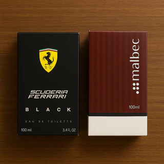 Kit 2 perfumes 100ml cada