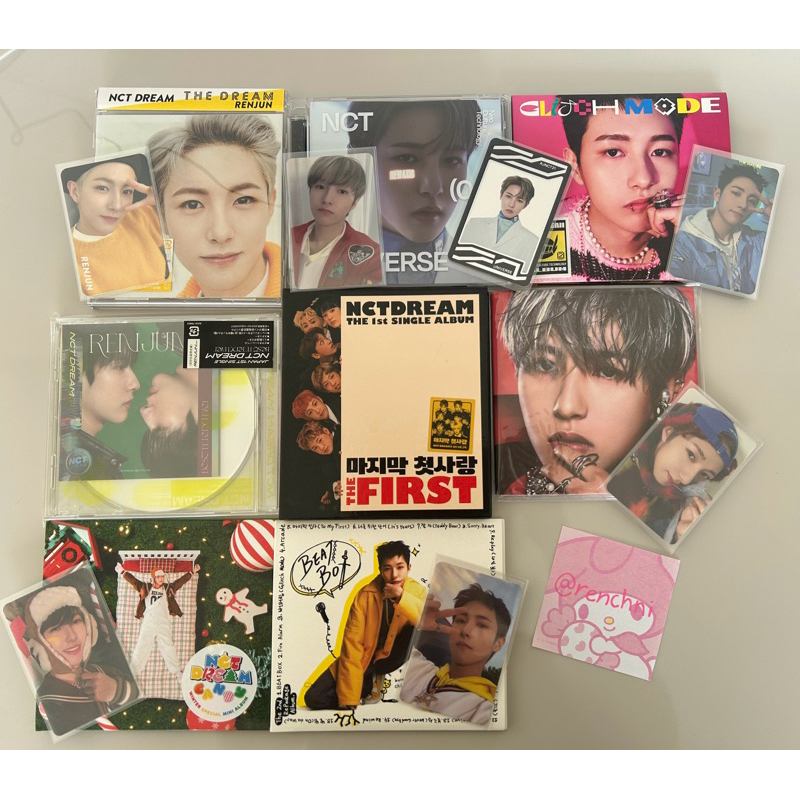 albums nct dream renjun | Shopee Brasil