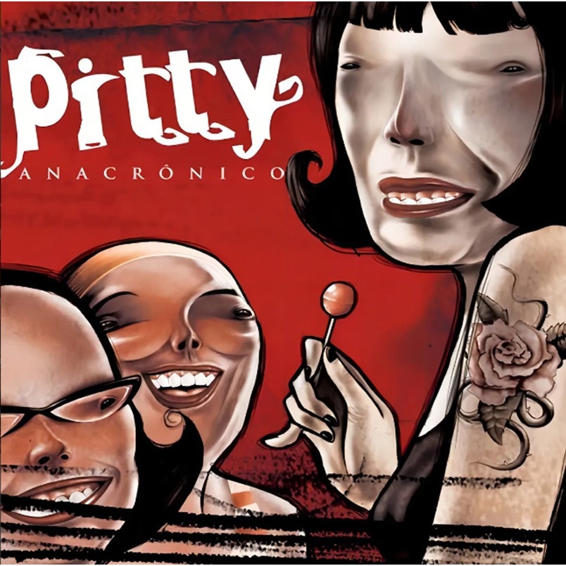 CD Pitty - Anacrônico CD NOVO E LACRADO | Shopee Brasil
