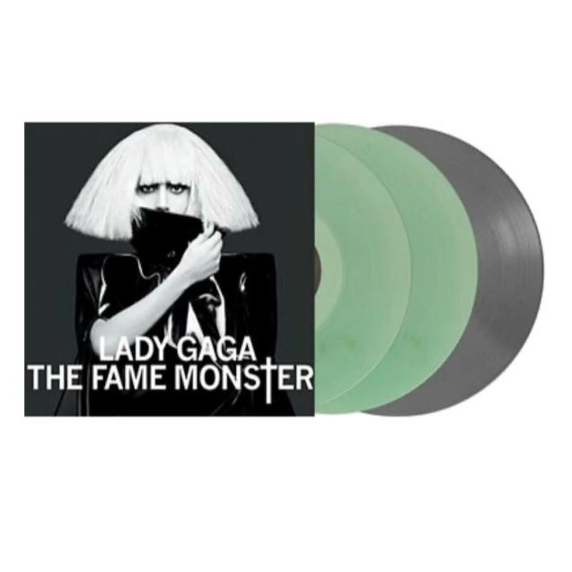 LP The fame monster - Lady Gaga (Vinil triplo deluxe) Lacrado