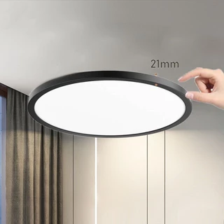Plafon Slim 23cm 24W CCT 3000K/4000K/6000K IP44 ABS Bivolt – Fácil Instalação